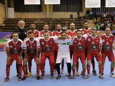 پیشکسوتان پرسپولیس نایب قهرمان جام شهدای اقتدار