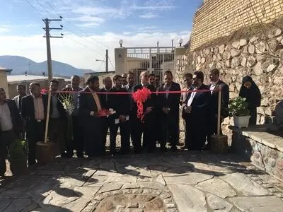 افتتاح چند طرح و پروژه روستایی در ساوجبلاغ 