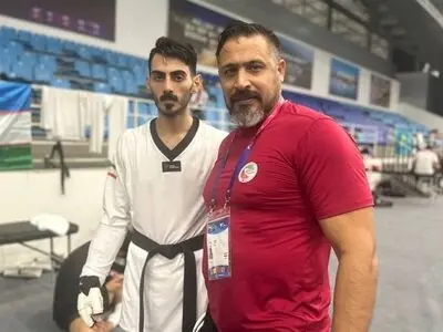 تکواندوی قهرمانی جهان؛ بختیاری به یک چهارم رسید