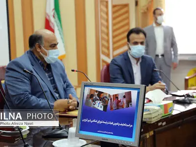 مراسم تحلیف منتخبین ششمین دوره شورای شهر قزوین
