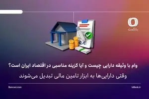 وام با وثیقه دارایی چیست و آیا گزینه مناسبی در اقتصاد ایران است؟