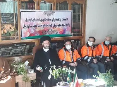 مجاهدت راهداران در شرایط زمستانی استان بر کسی پوشیده نیست / فعالیت 12 هزار راننده در بخش حمل و نقل کالا 
