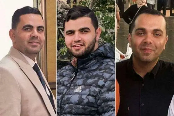 استشهاد 3 من أبناء هنیة واثنین من أحفاده بقصف صهیوني في مخیم الشاطئ 