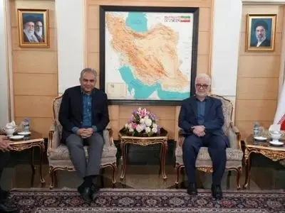 دیدار و گفت‌وگوی وزیر کشور پاکستان با وزیر کشور ایران