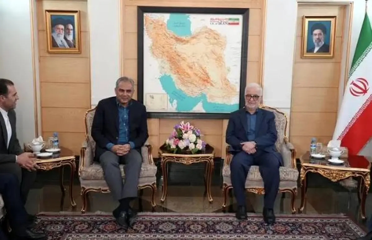 دیدار و گفت‌وگوی وزیر کشور پاکستان با وزیر کشور ایران