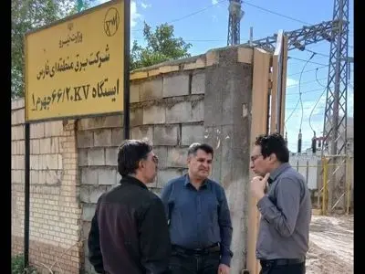 پایداری شبکه برق جهرم پس از بارش‌های سیل‌آسا 