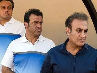 غیبت کاظمی در نشست خبری امروز به دلیل شرکت در مراسم ختم پدر و مادر بهادر عبدی