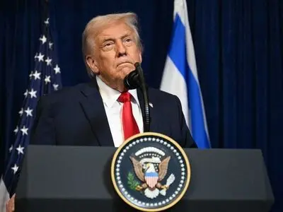 پیام قاطع ترامپ به تهران: آمریکا در جنگ پشت اسرائیل می‌ایستد