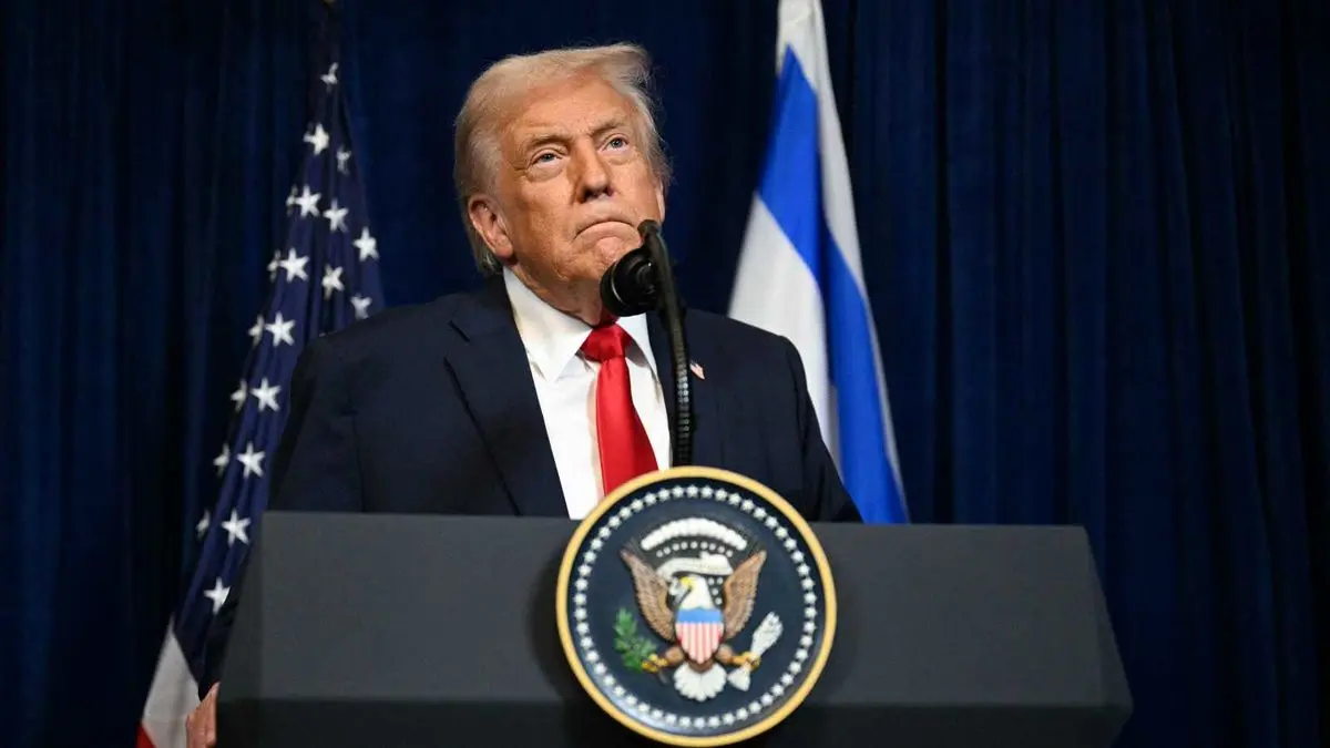 پیام قاطع ترامپ به تهران: آمریکا در جنگ پشت اسرائیل می‌ایستد