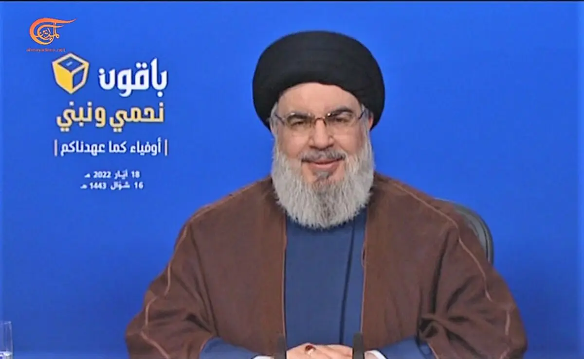 السید نصر الله: الجمهور أمّن شبکة الأمان للمقاومة فی الانتخابات.. ولا أغلبیة فی البرلمان