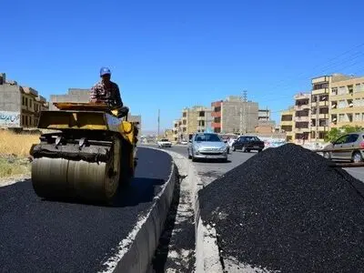 بیش از 120 هزار تن آسفالت در معابر شهر اراک پخش شد / تحقق درآمد 50 درصدی شهرداری در سال 1403