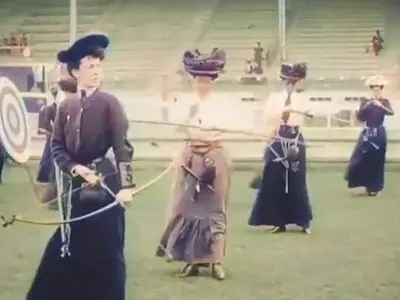 المپیک 1908 لندن + فیلم