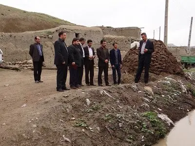 اختصاص 100 میلیون ریال اعتبار برای ساماندهی نهر کشاورزی روستای امام‌قلی کندی‌علیا