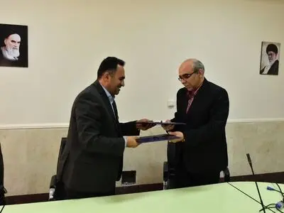 انعقاد تفاهم‌نامه همکاری شرکت شهرک‌های صنعتی سمنان و دانشگاه دامغان