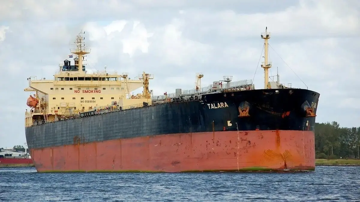 ایران نفت‌‎کش تالارا را آزاد کرد