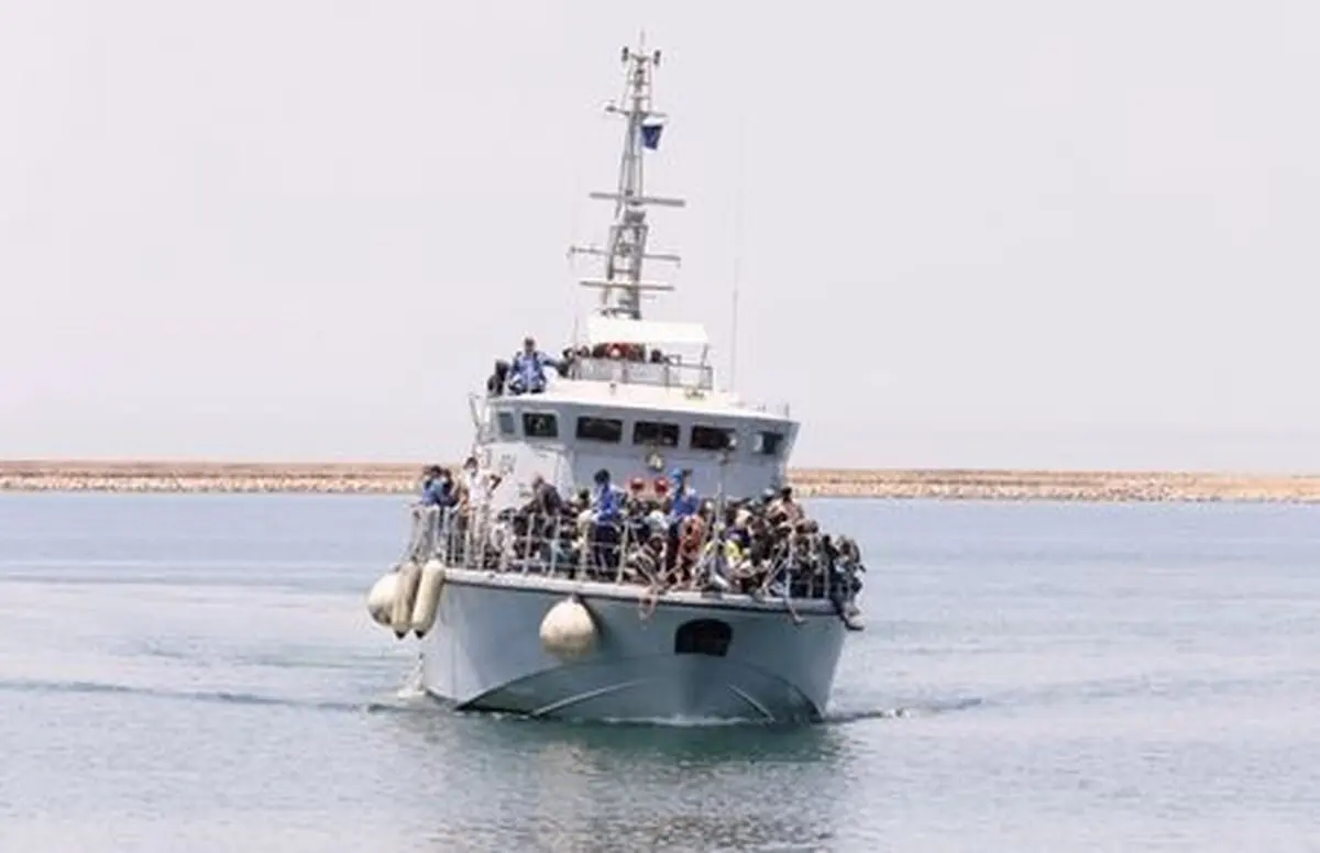غرق شدن بیش از ۱۰۰ پناهجو در ساحل غربی لیبی