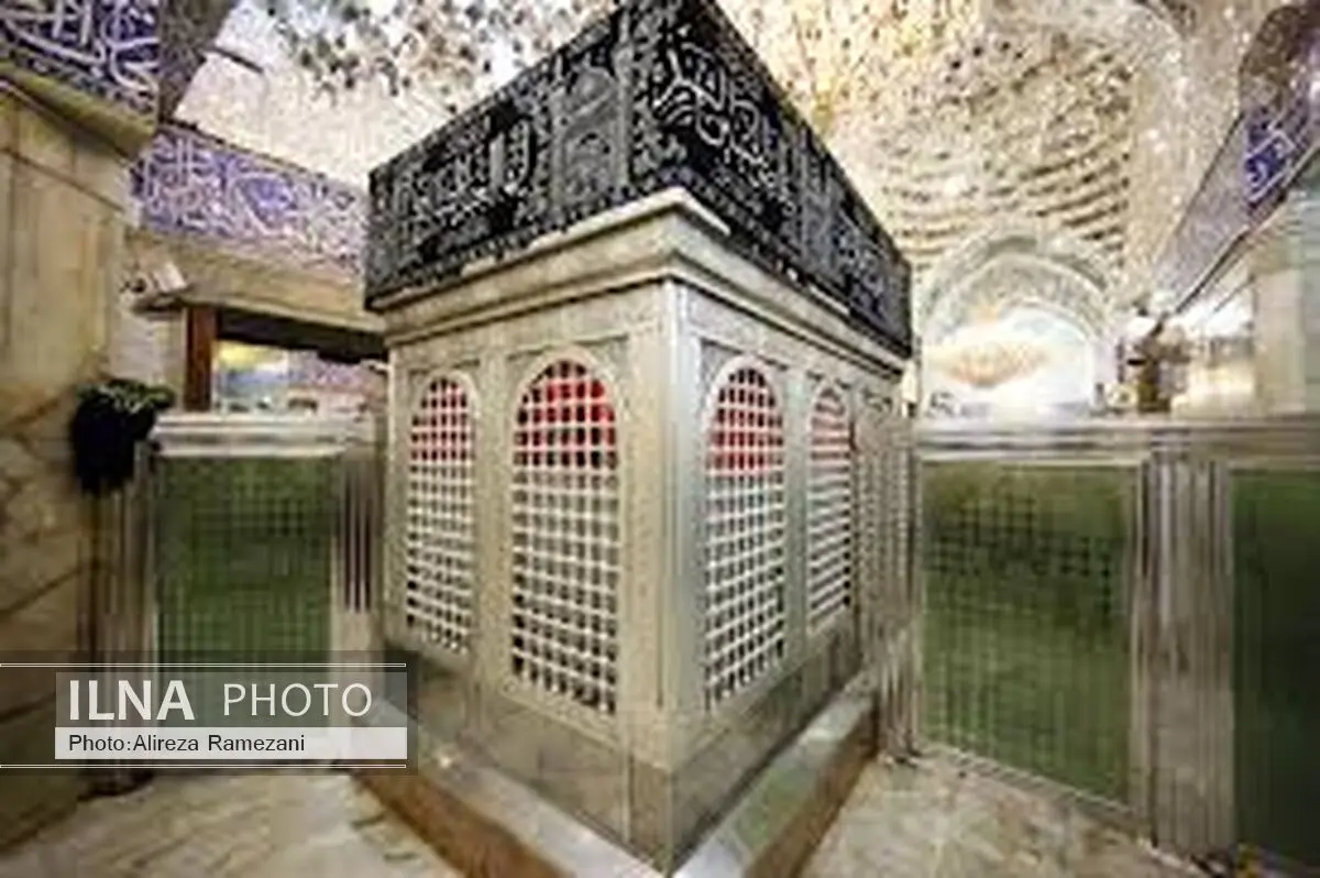 اتمام ساخت ضریح جدید حبیب بن مظاهر (رض)
