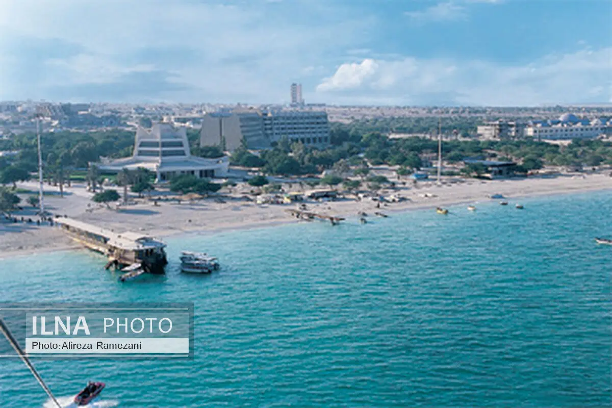 چرخ پرشتاب گردشگری دریایی در جزیره کیش  در سنگلاخ مدعیان حفظ محیط زیست