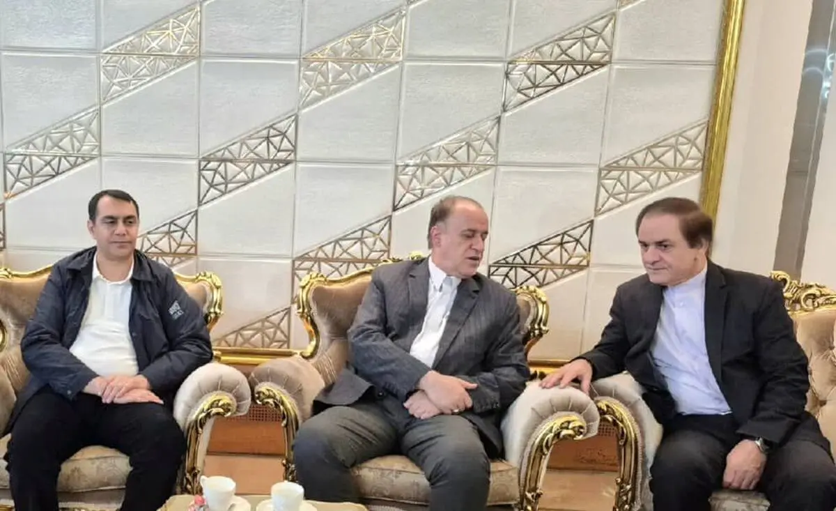 نوش‌آبادی عازم ژنو شد