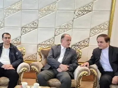 نوش‌آبادی عازم ژنو شد