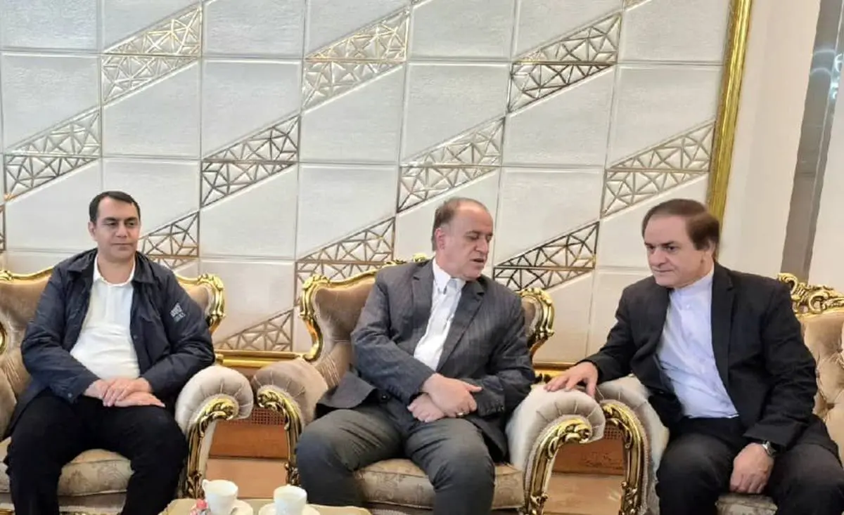 نوشآبادی عازم ژنو شد