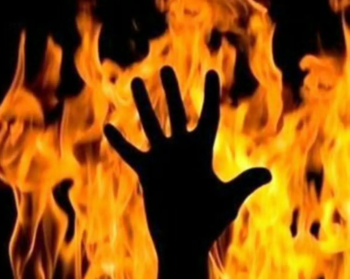 نگهبان یک واحد تجاری در کرج در آتش جان باخت