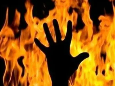 نگهبان یک واحد تجاری در کرج در آتش جان باخت