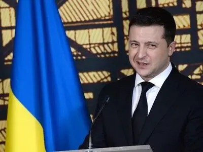 زلنسکی وارد هیروشیما شد