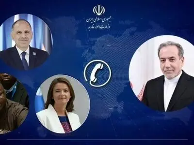 عراقجي يجري مباحثات هاتفية مع وزراء خارجية اليونان وسلوفينيا وسيراليون