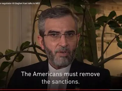 باقری کنی: ایران لا تتفاوض حول قدراتها الصاروخیة والدفاعیة اطلاقا