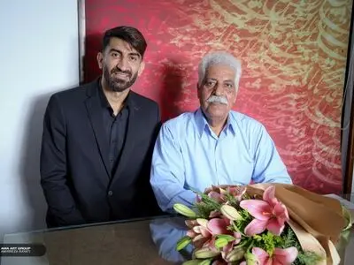 علیرضا بیرانوند به کنسرت گروه «تال» رفت