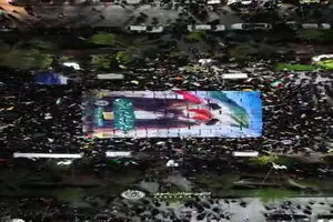 خلاقیت اهالی رشت در تجمعات شبانه + فیلم