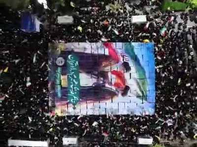 خلاقیت اهالی رشت در تجمعات شبانه + فیلم