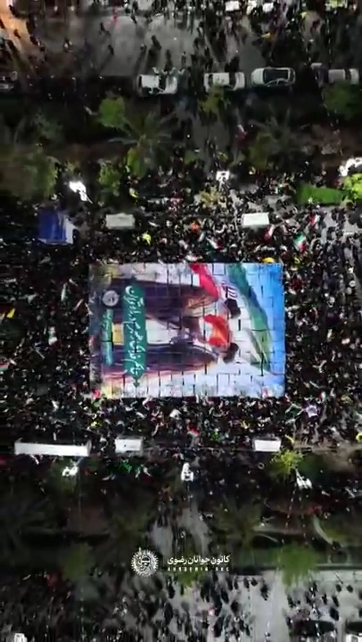 خلاقیت اهالی رشت در تجمعات شبانه + فیلم