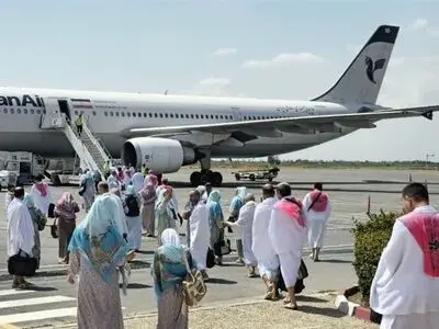 تعداد پروازهای مربوط به انتقال زائران عمره افزایش پیدا کرد