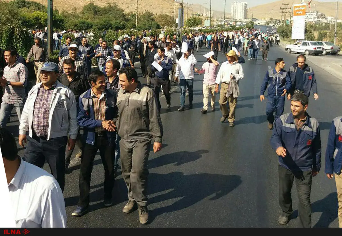 کارگران آذرآب و هپکو باید درک شوند/دست‌دست کردن راه به جایی نمی‌برد