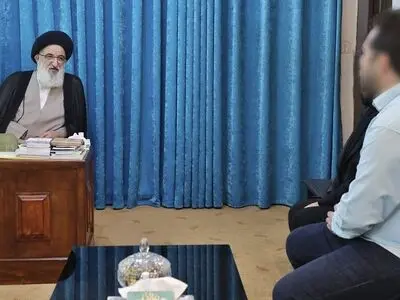 تشرف یک مسیحی مکزیکی به دین مبین اسلام در کرج