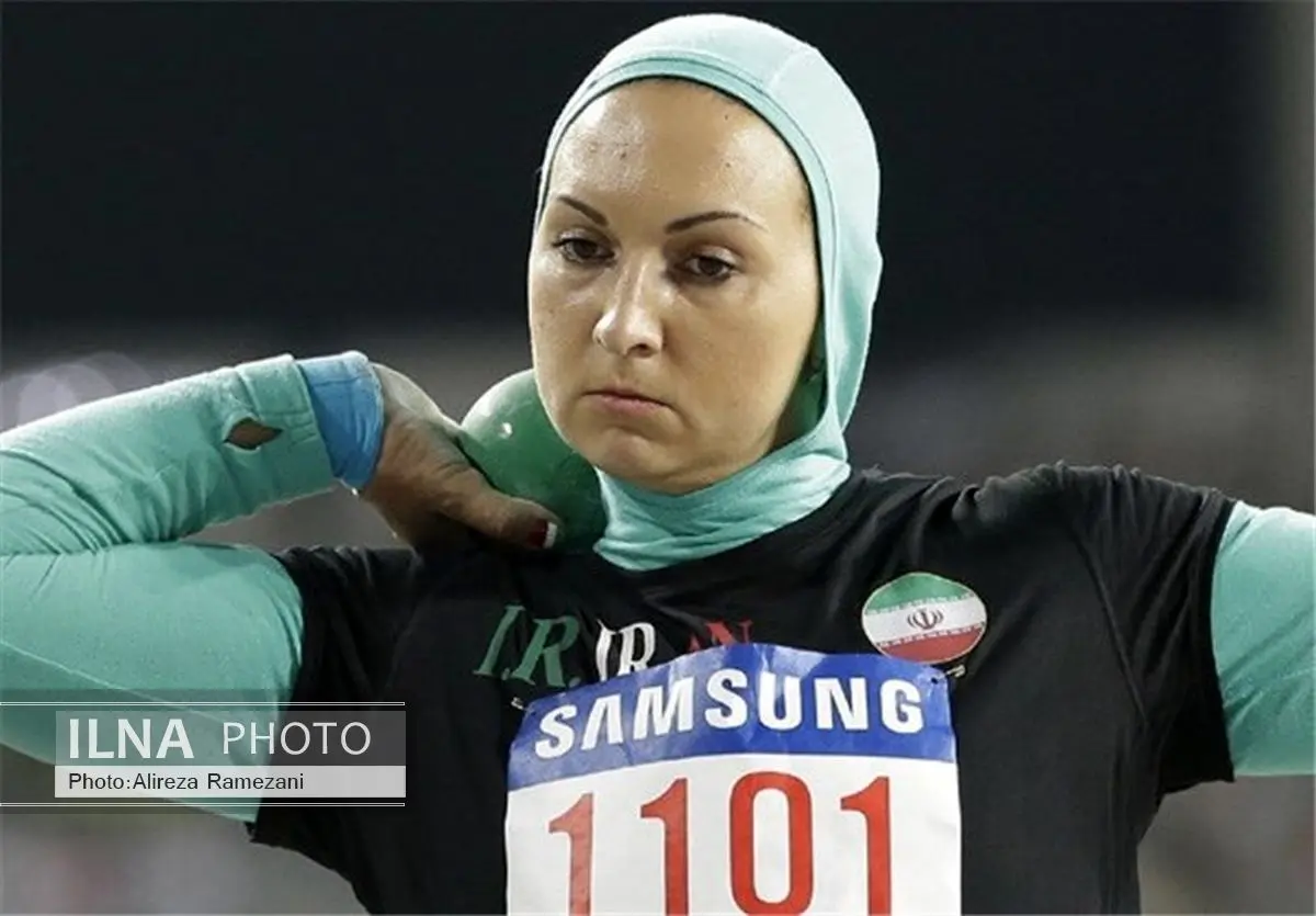 لیلا رجبی از رقابت های پرتاب وزنه المپیک حذف شد