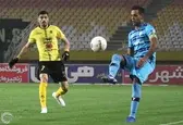 تصاویر دیدار سپاهان - پیکان
