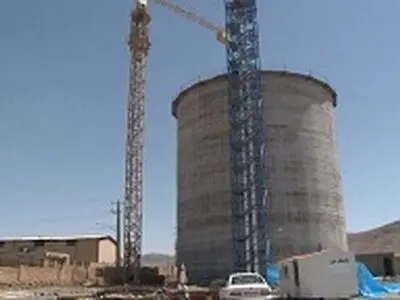 بهره برداری از فازاول سیلوی نگهداری گندم در خنداب