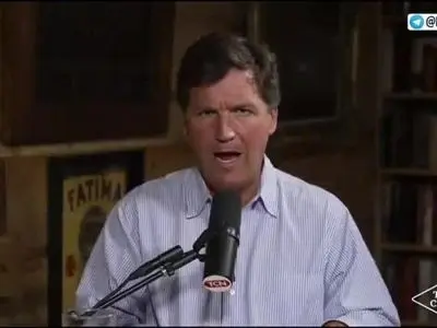 پرونده‌سازی سیا برای تاکر کارلسون به دلیل دفاع از مردم ایران 