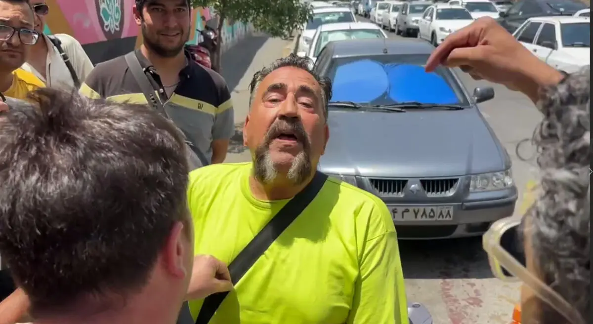 باورنکردنی: پیشکسوت پرسپولیس در تجمع اعتراضی استقلال