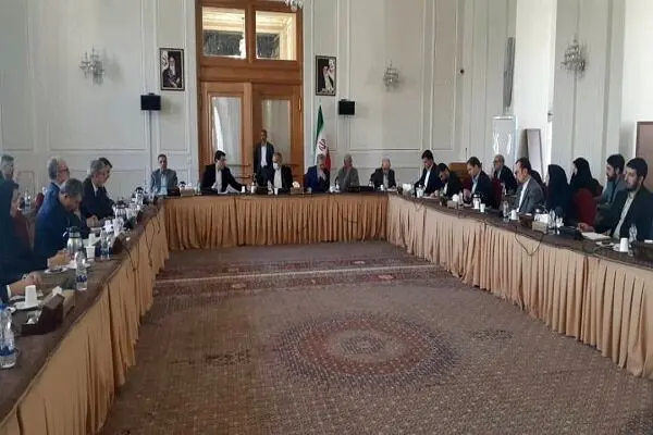 اولین جلسه ستاد هماهنگی روابط اقتصادی خارجی برگزار شد