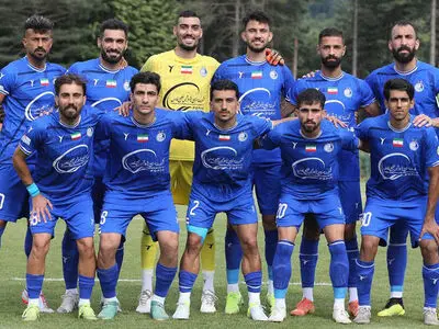 بازی استقلال با کوجالی اسپور ترکیه (عکس)