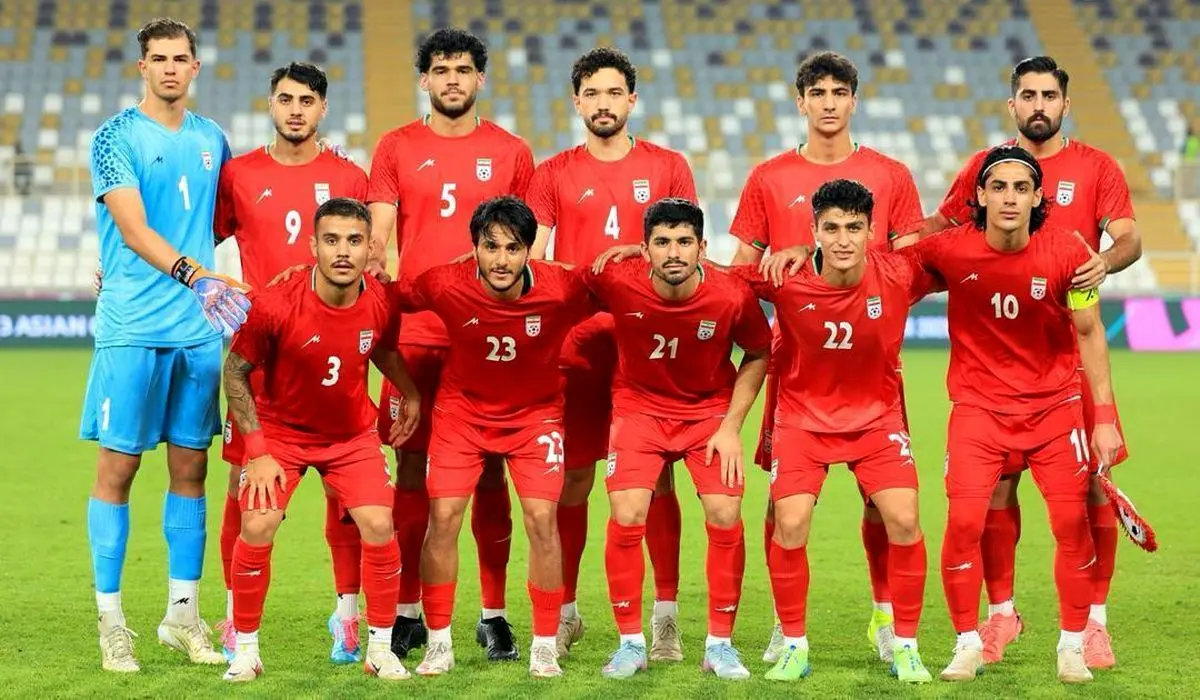 اعلام فهرست ۲۶ بازیکن تیم ملی امید برای مینی‌کمپ اراک
