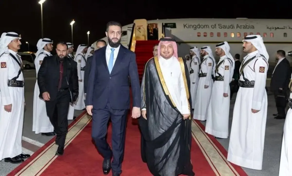 الجولانی وارد دوحه شد