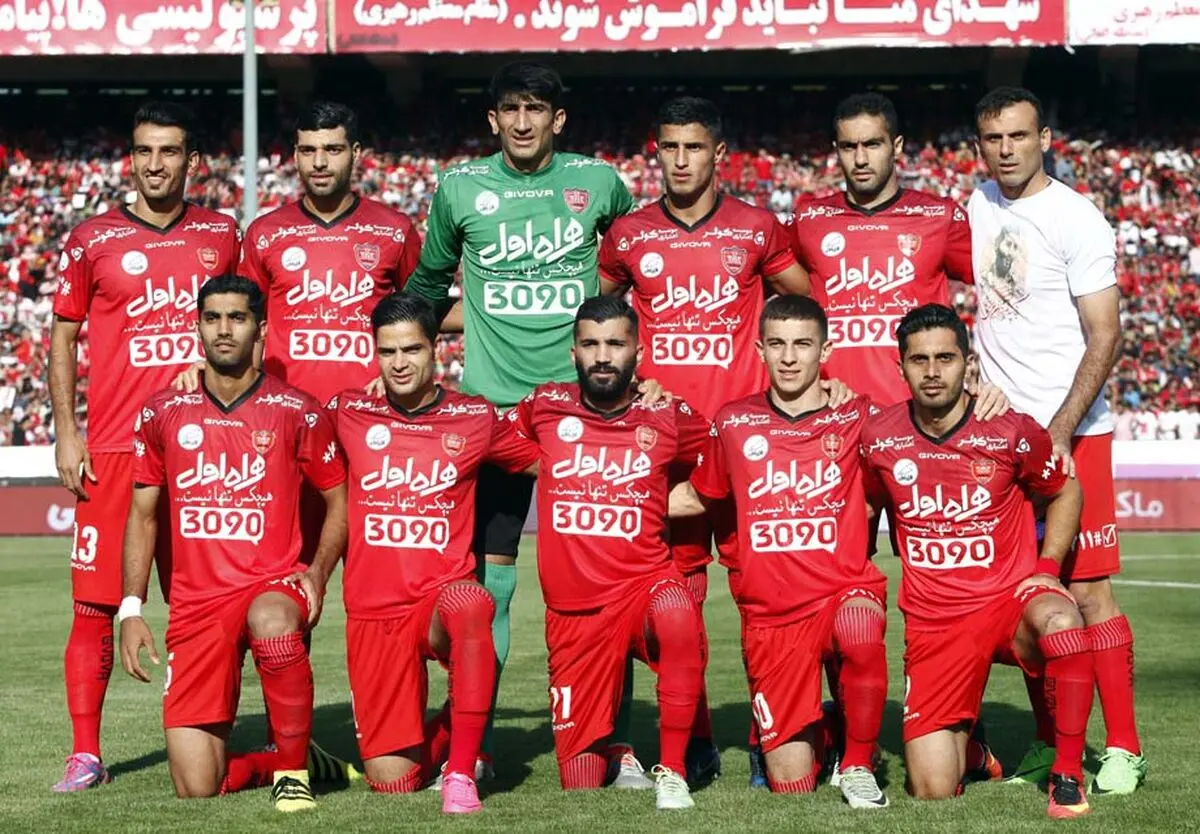 پرسپولیس در آستانه‌ی شکستن یک رکورد