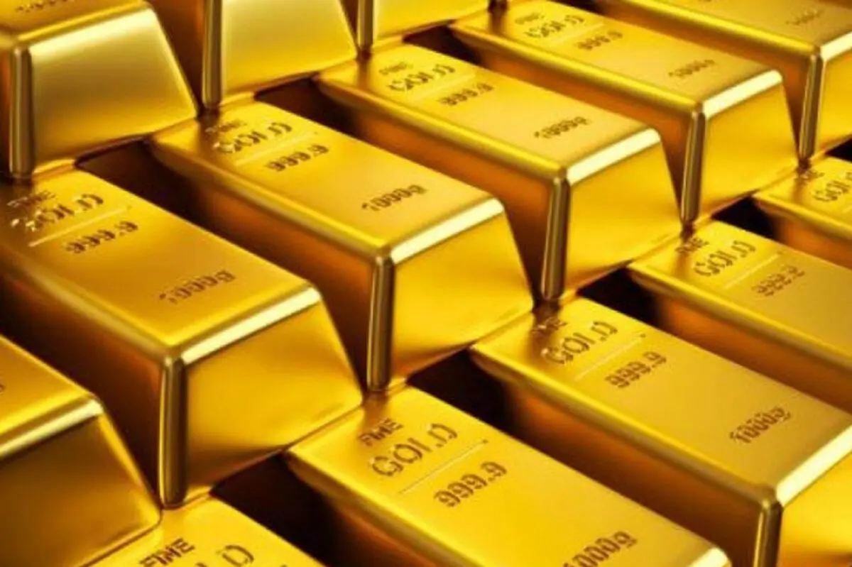 کاهش بهای طلا همزمان با افزایش ارزش دلار
