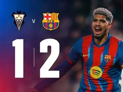 ویدئو: خلاصه بازی بارسلونا 2 – 1 آلباسته