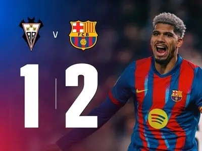 ویدئو: خلاصه بازی بارسلونا 2 – 1 آلباسته